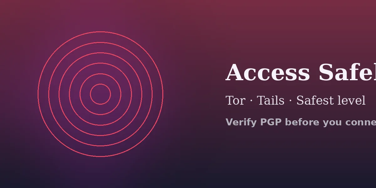 How to access Nexus via a verified mirror